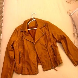 Leather Jacket new without tag.